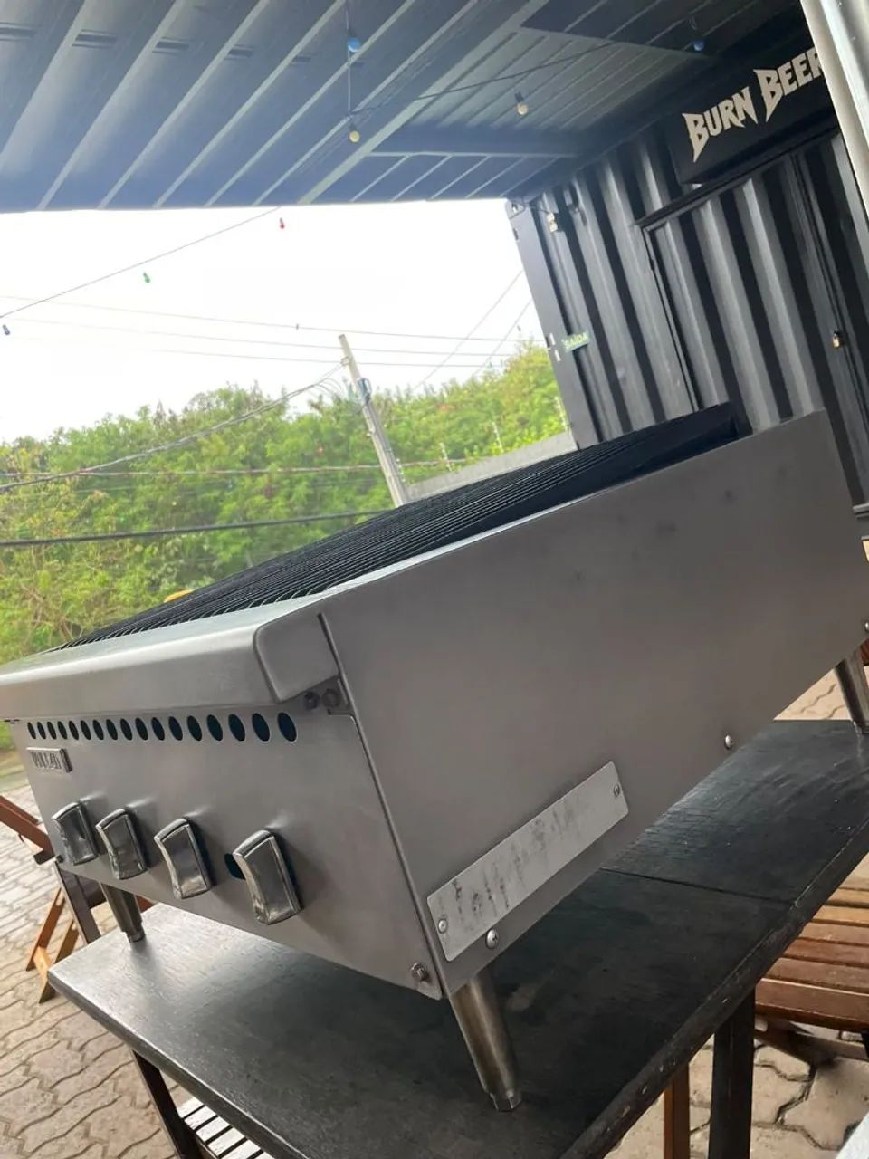 Chair Broiler Vulcan  - Foto 4