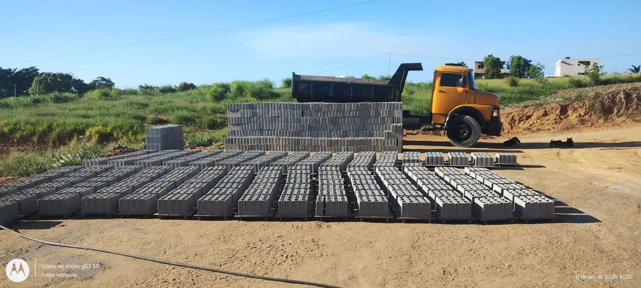 Blocos de 10 e 15 a pronta entrega ótimo qualidade e preço  - Foto 2