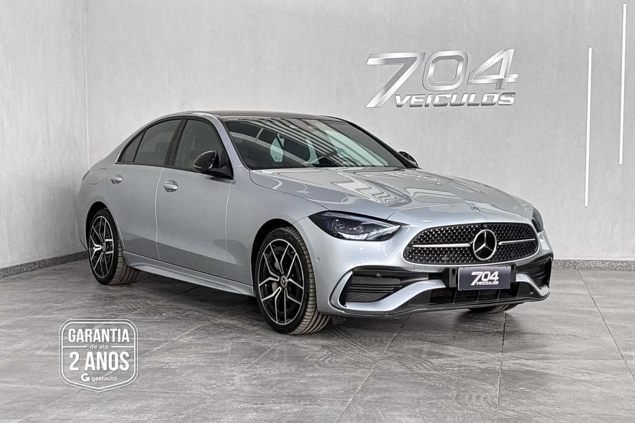 Mercedes-Benz C-300 AMG Line EQ Boost 2.0 TB Aut. 2023