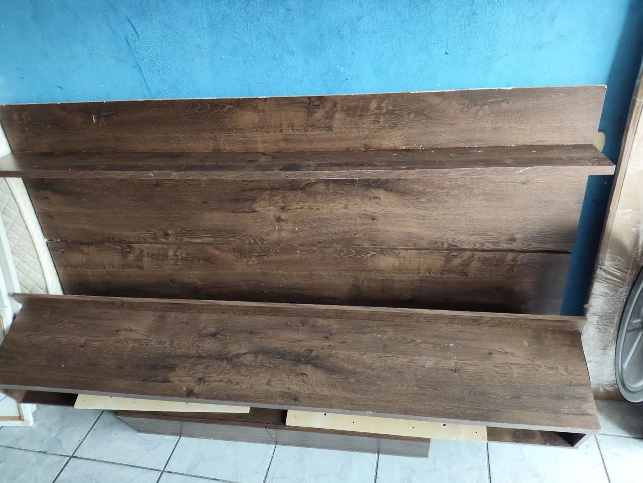 Painel de madeira 