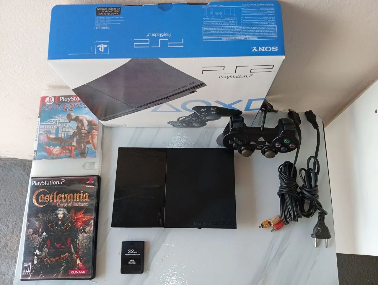 Playstation 2 completo com garantia  - Foto 2