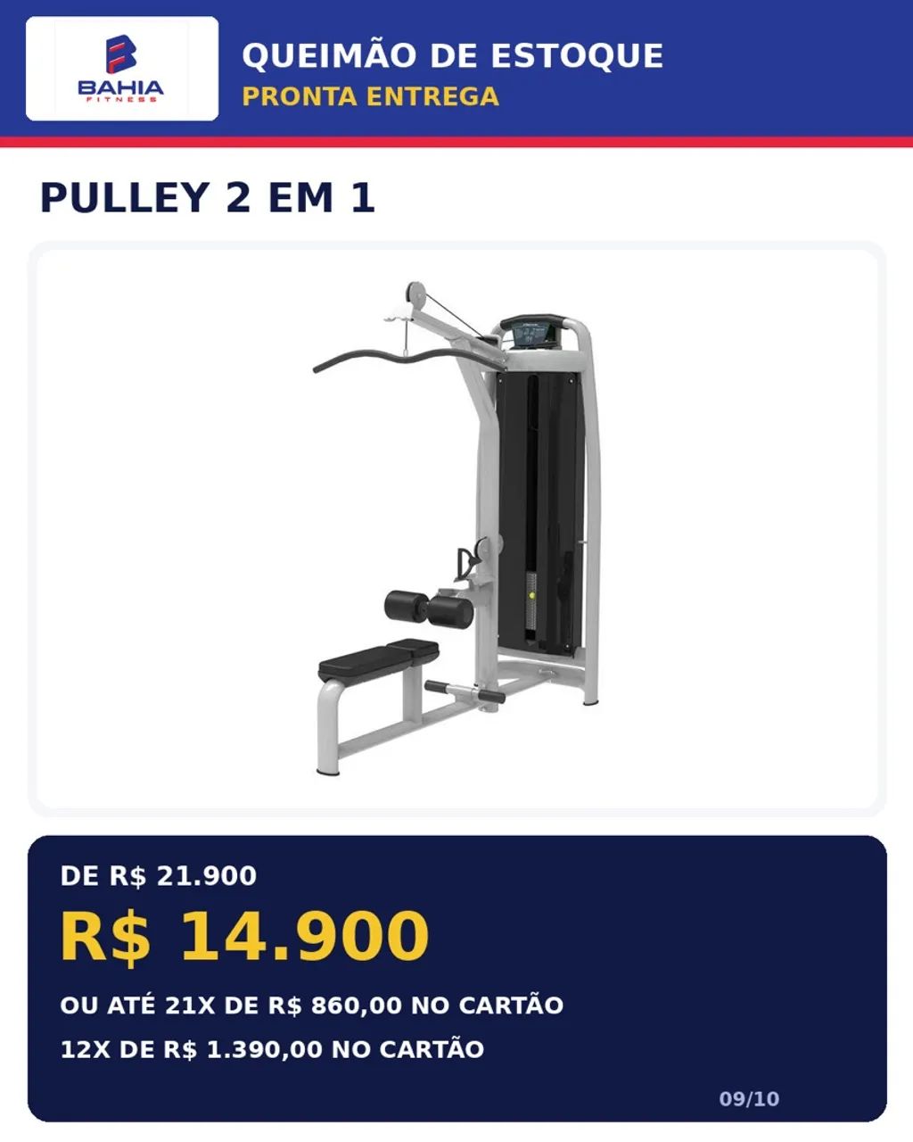 Equipamentos de academia  - Foto 2