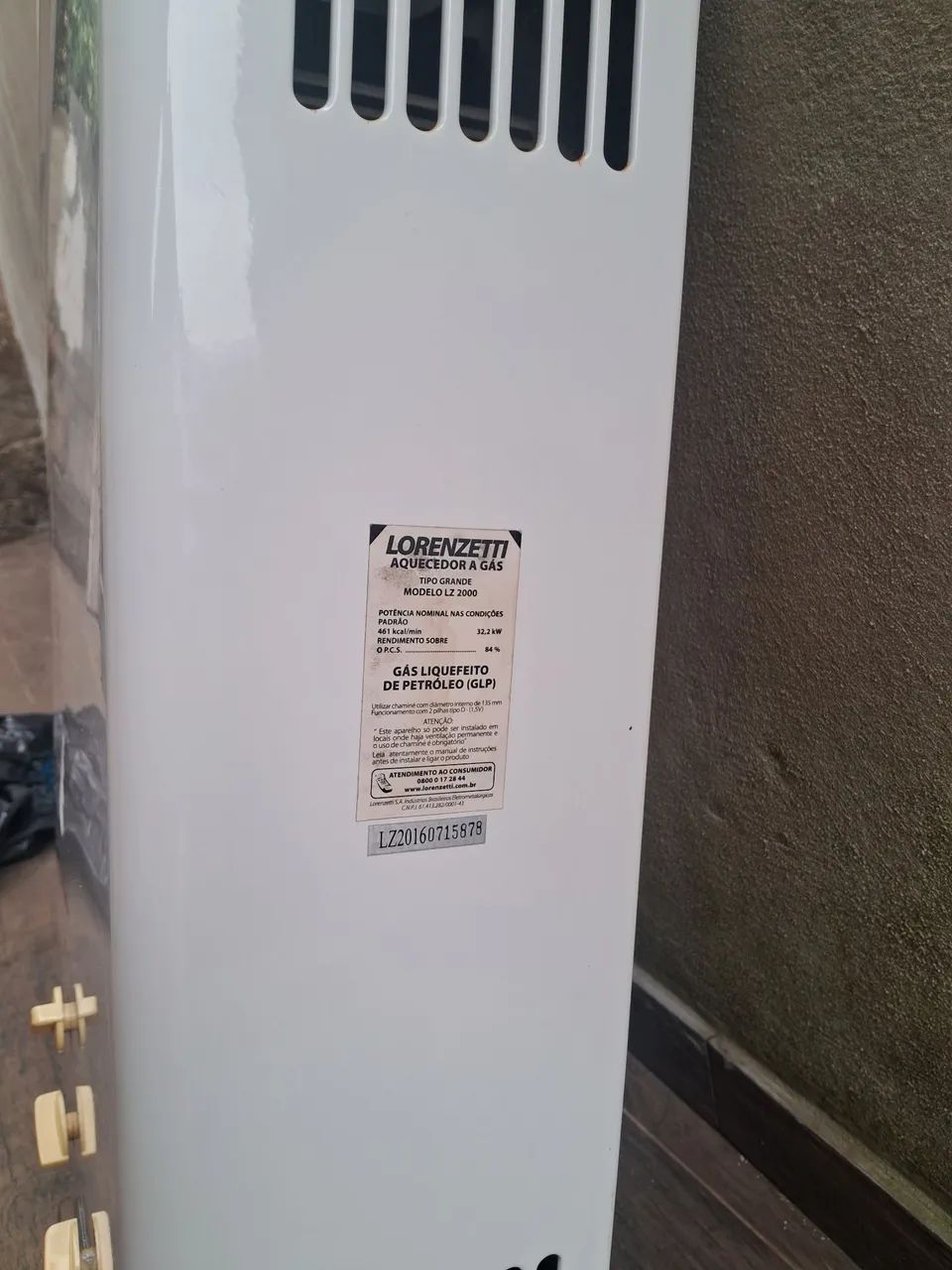 Aquecedor lorenzetti LZ2000 - Foto 3