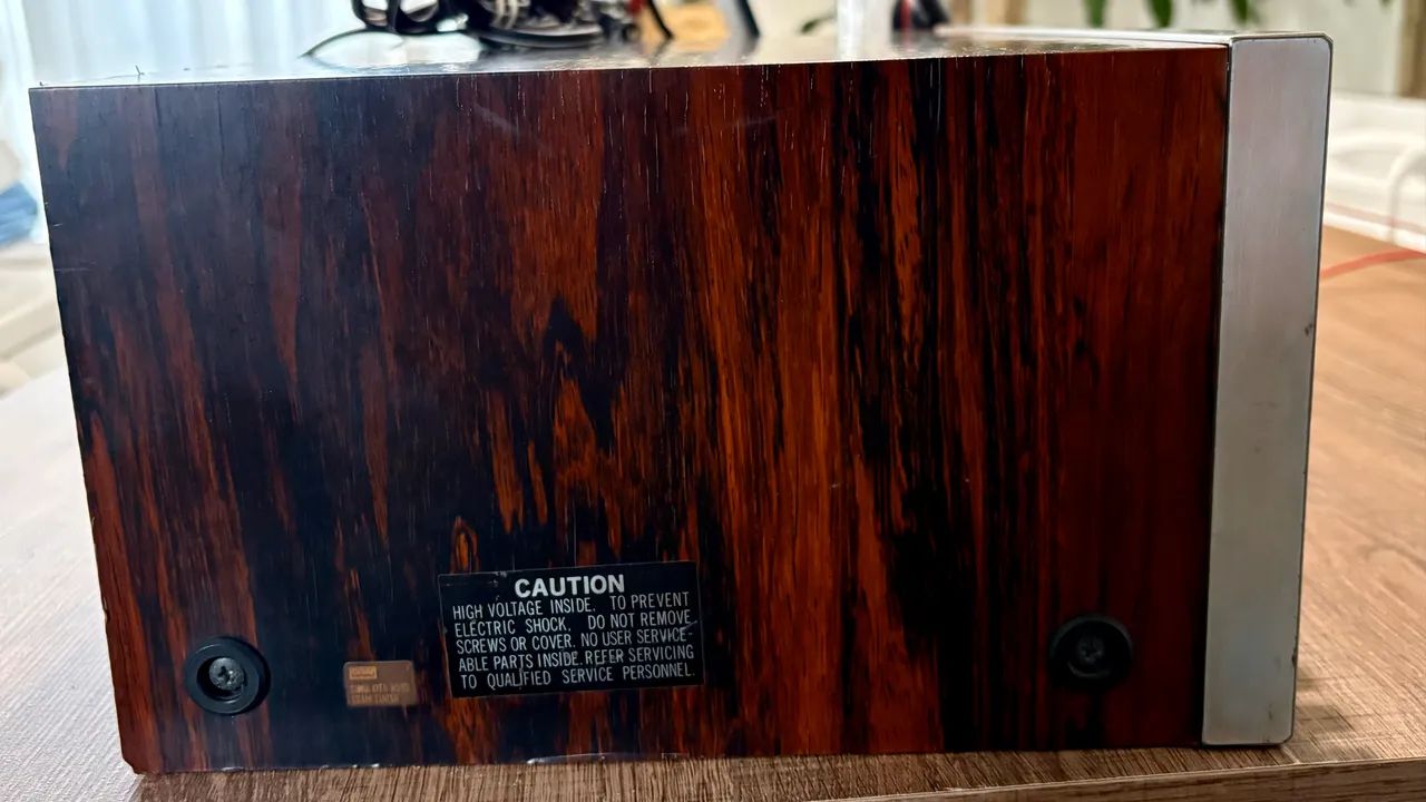 Sansui SE-7 Stereo Graphic Equalizer Impecável | Peça para Colecionador - Foto 4