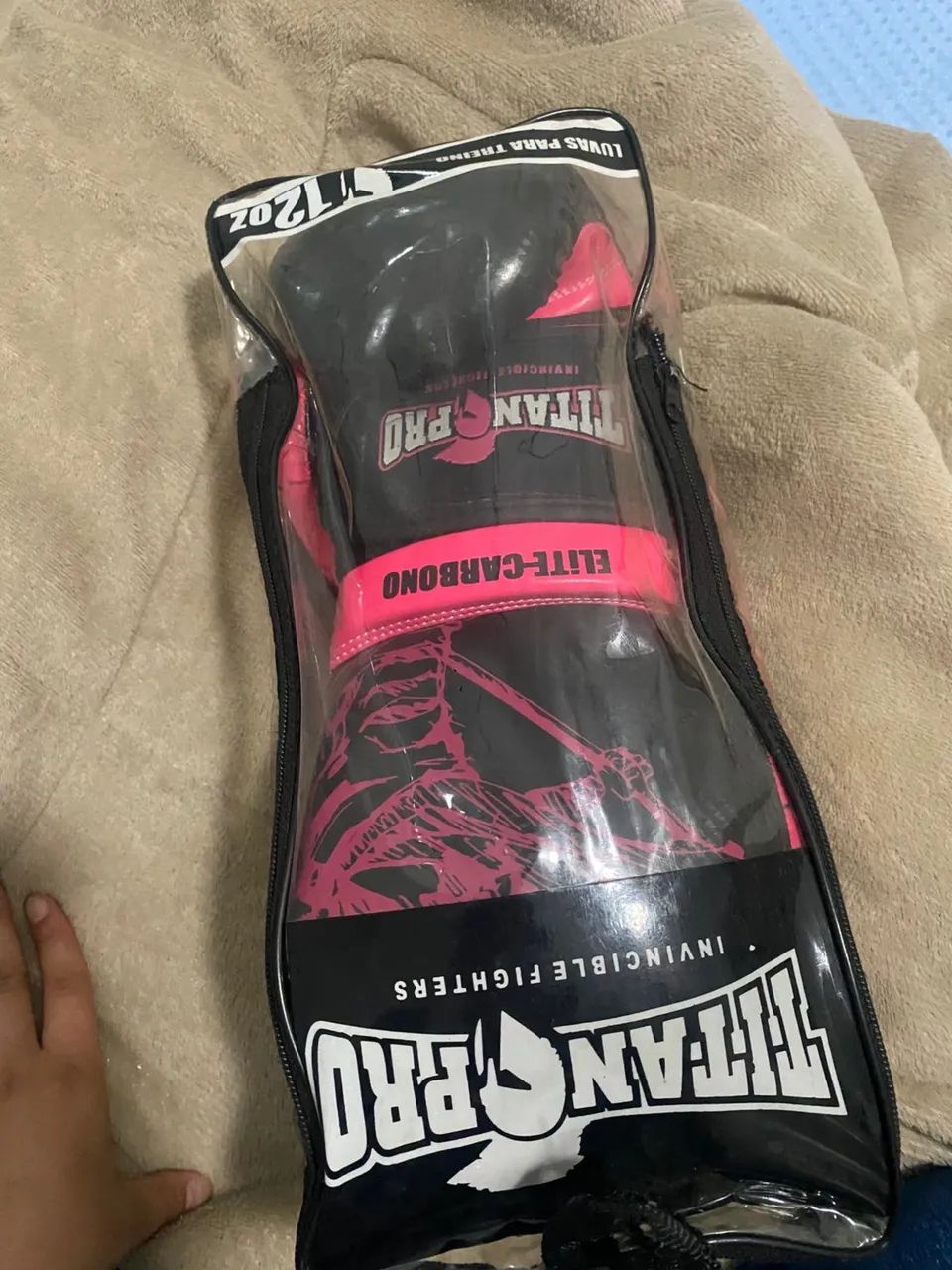 Luva Titan Pro - Muay Thai/ Box  - Foto 2