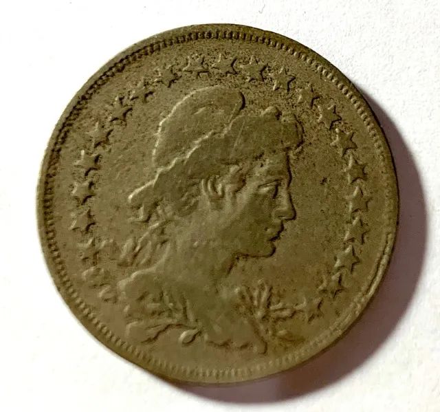 Moeda Antiga Moedas Coleção Numismática Raridade Presente Hobby - Foto 4