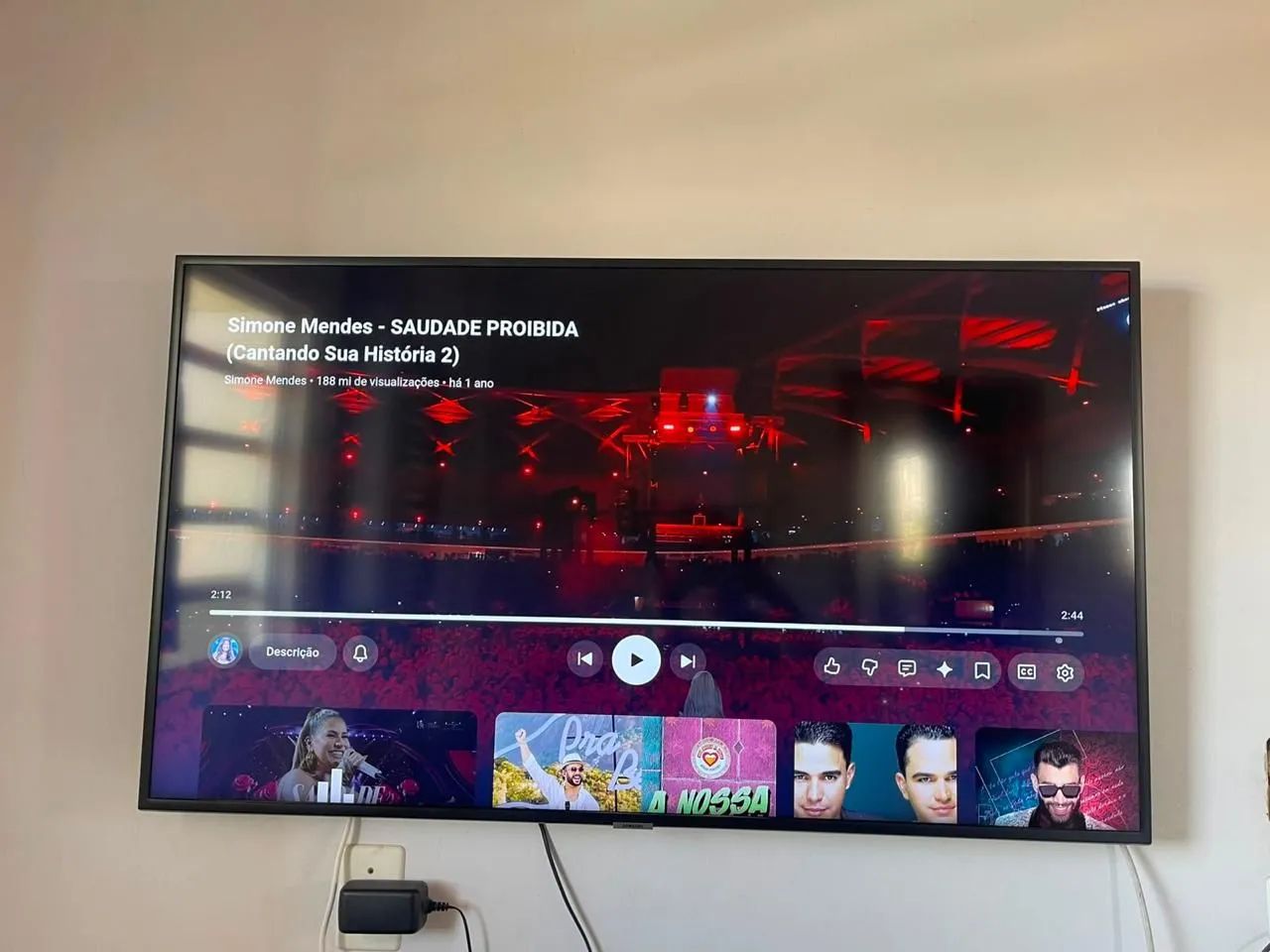 Tv 55 polegadas 