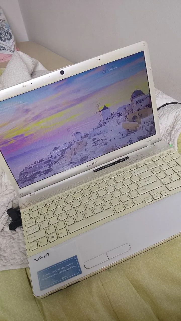 Notebook Sony muito bom 