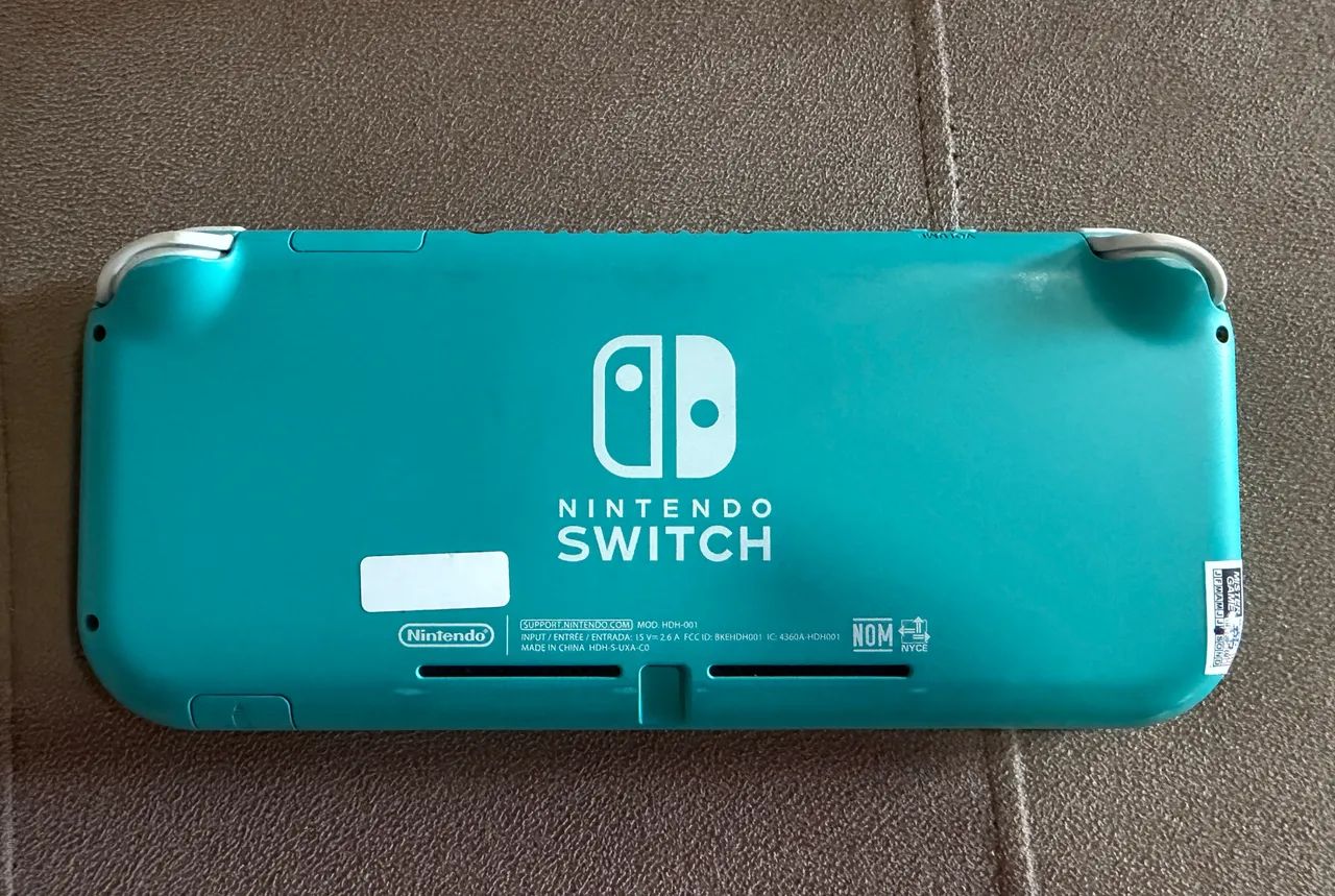 Nintendo Switch Lite Turquesa - Foto 2