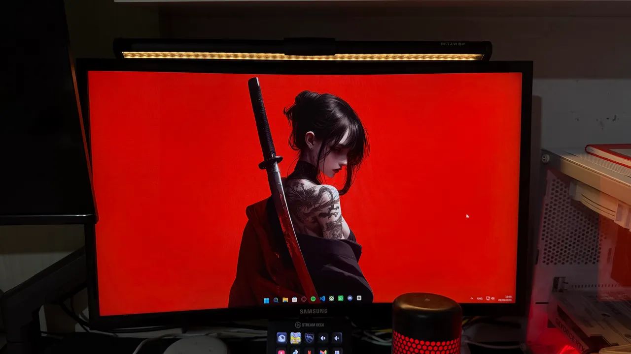 monitor samsung curvo 24 polegadas