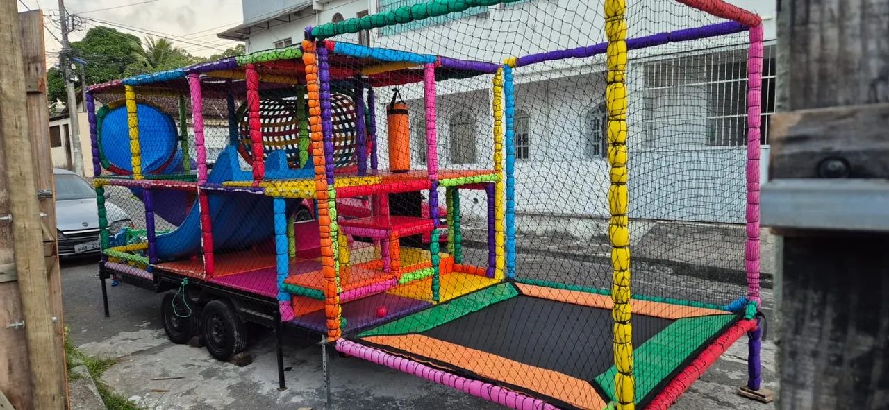 Aluguel de Playground móvel  - Foto 3