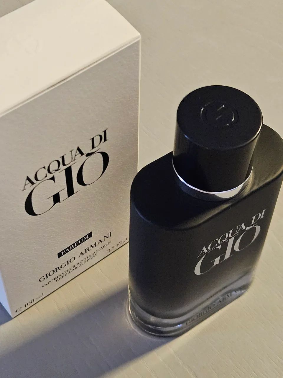 Perfume Acqua di Gio Parfum 100ml Novo - Foto 2