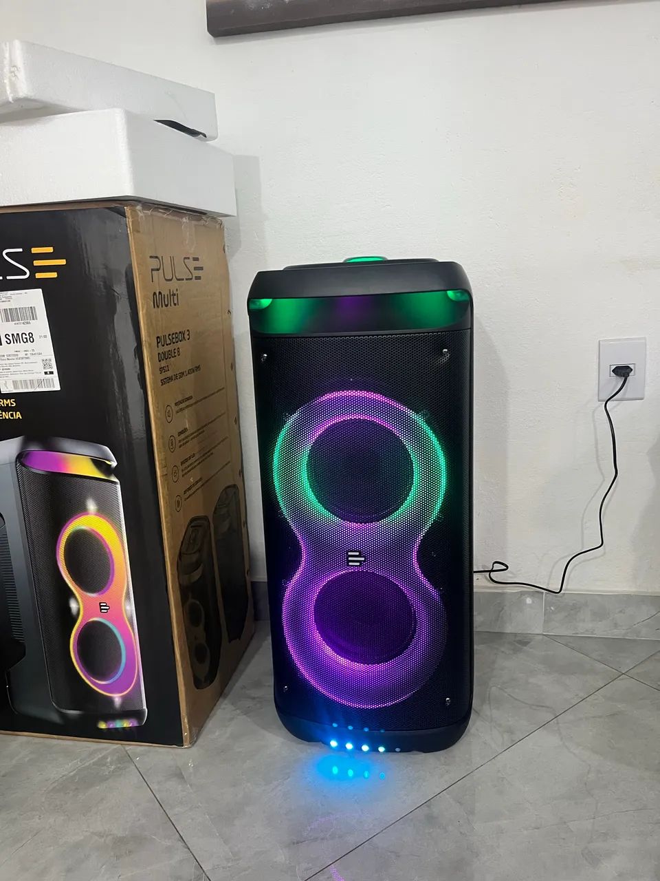  Caixa de pulse  1400w - Foto 3