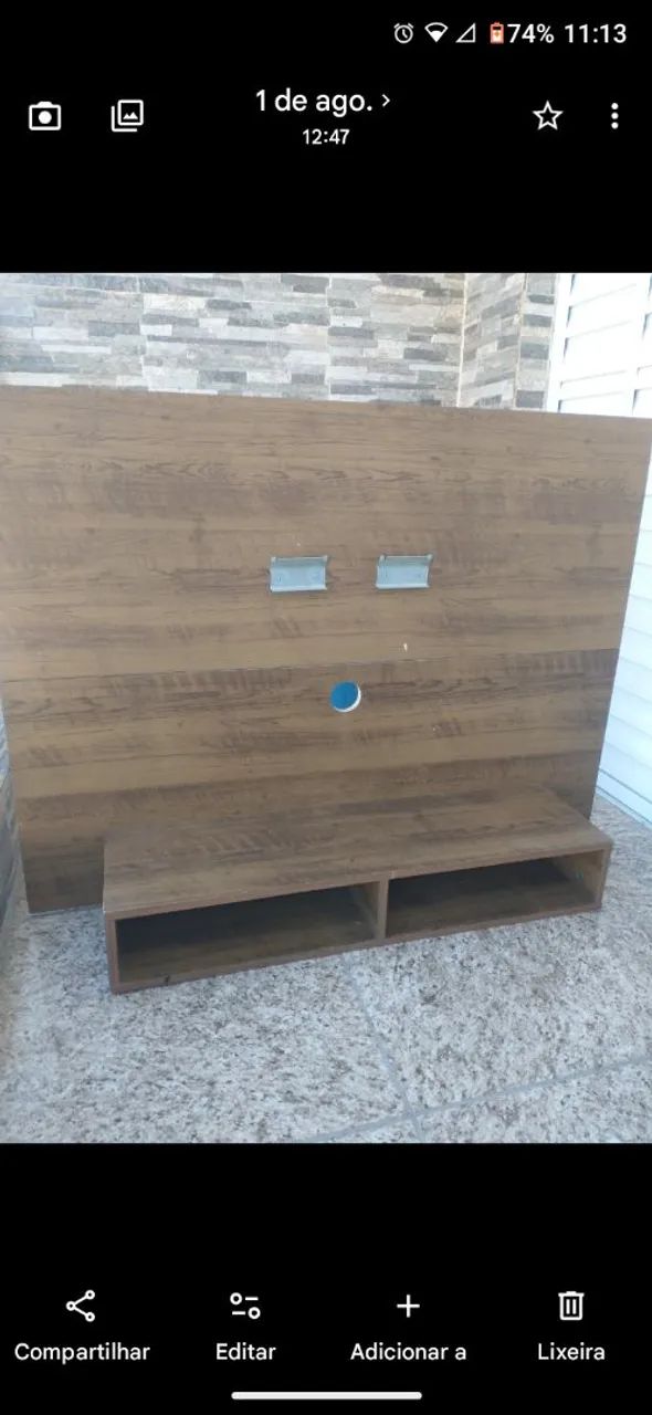 Painel de tv  120 x 90 - Foto 2