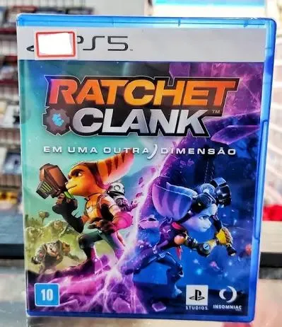 【中古】Ratchet &amp; Clank / Game Ratchet & Clank - PS5 - Jogos de Vídeo Game - Jardim Joaquim
