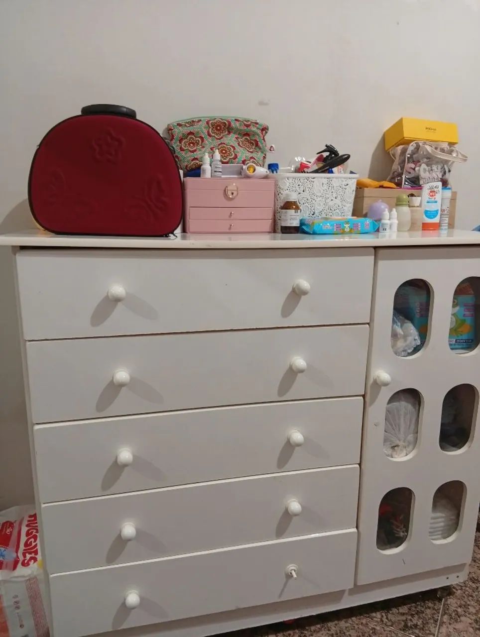 Cômoda infantil 