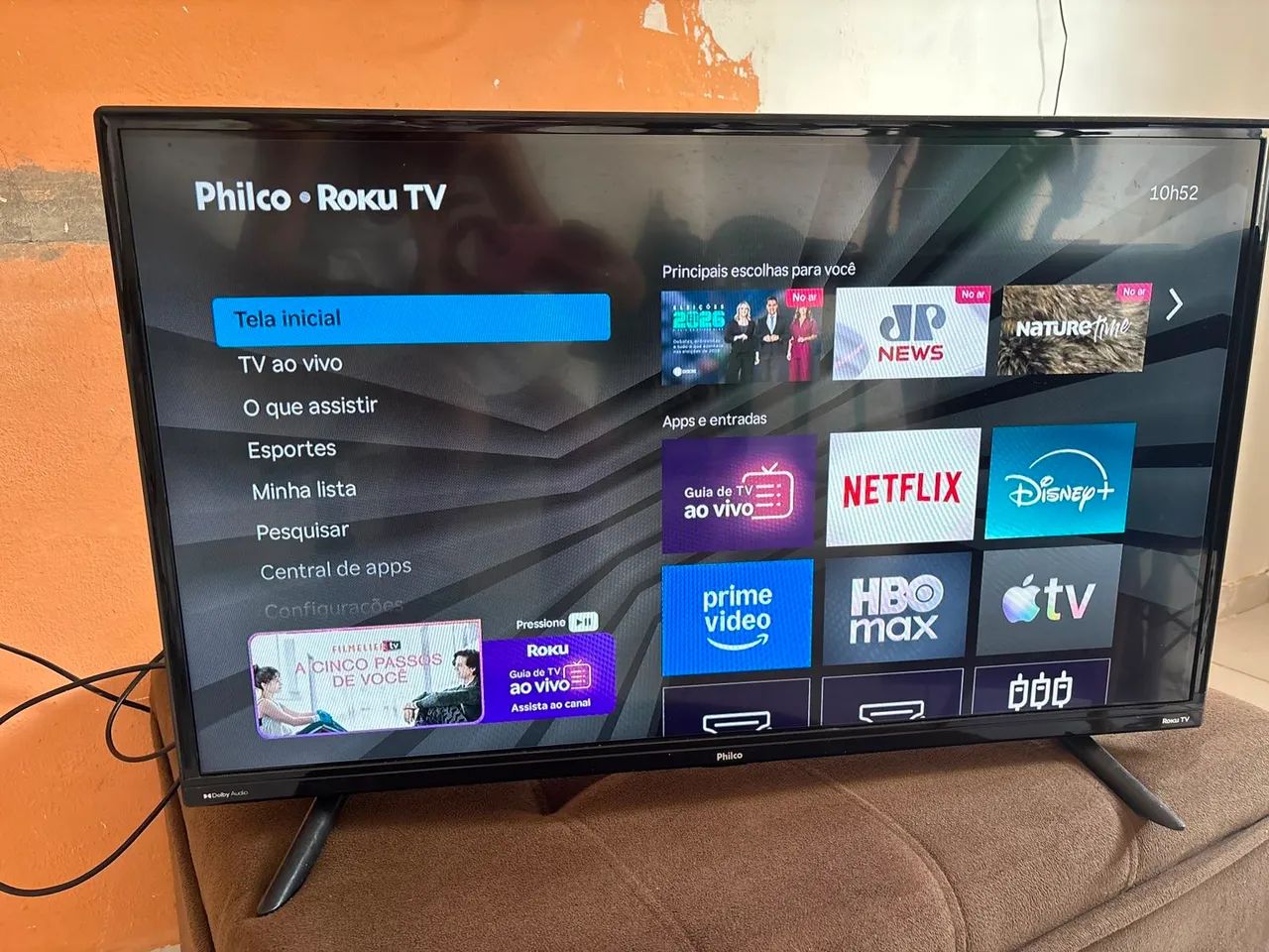 Televisão Smart 32  - Foto 2