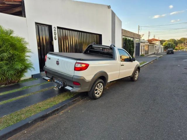 Fiat Strada Working Hard 1.4 Fire Flex 8V CS 2018 - Foto 5