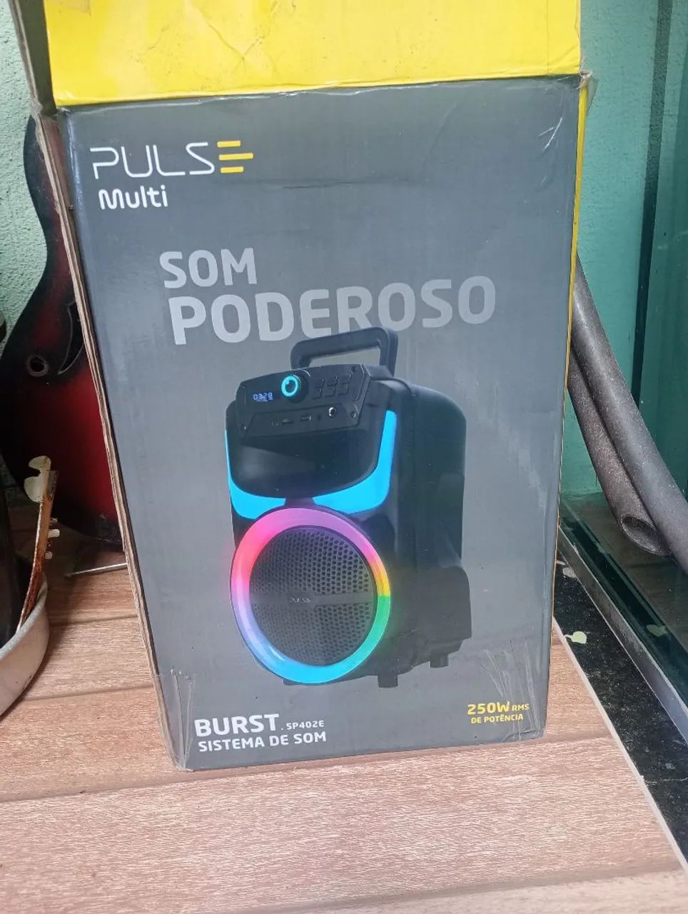 Caixa de som Bluetooth novo. - Foto 2