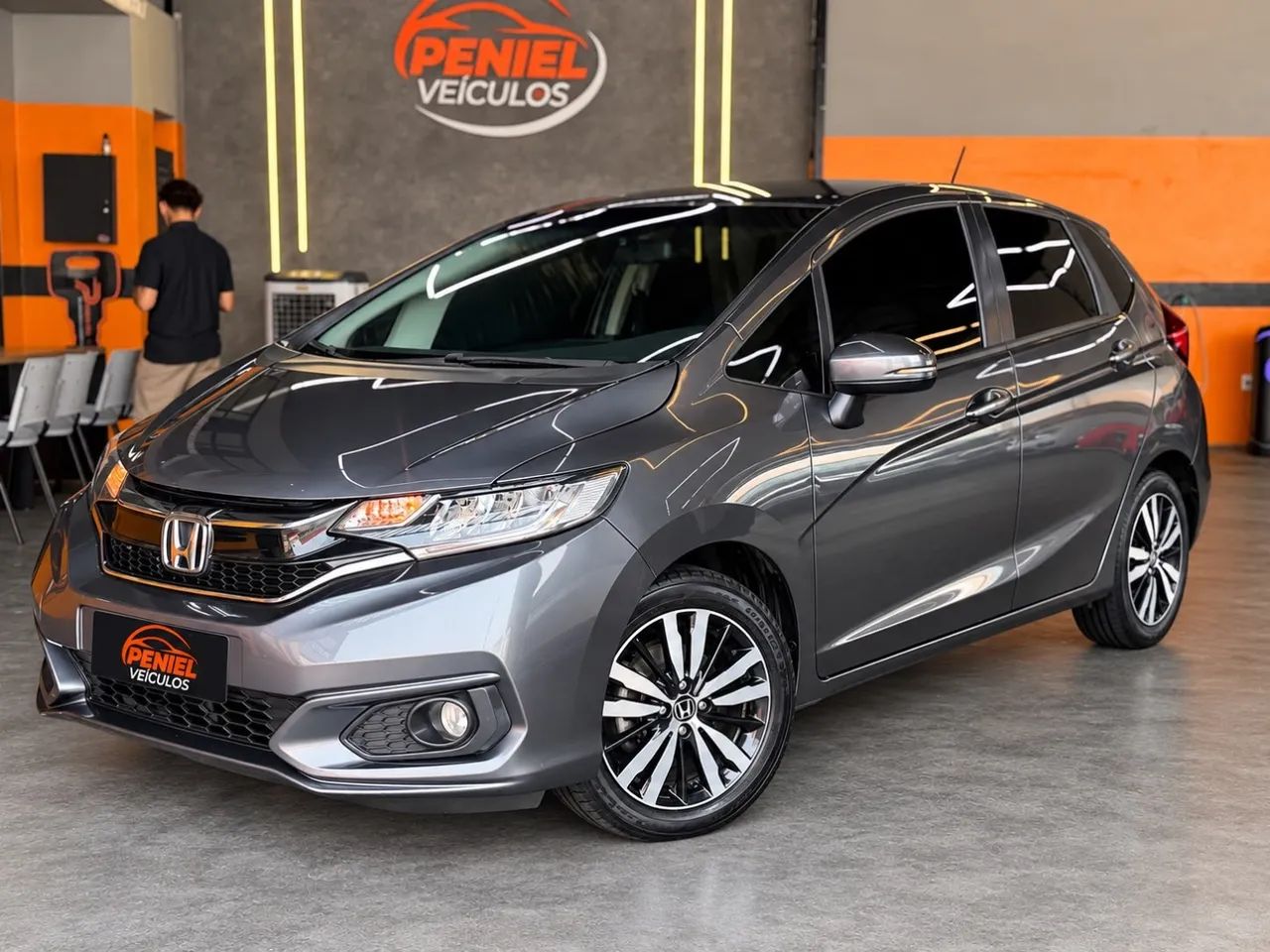 Honda Fit EXL 1.5 16V FLEX 2020