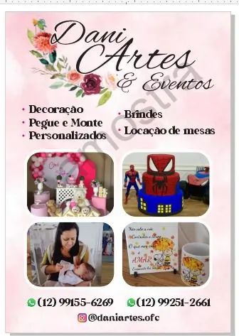 Dani artes e eventos 
