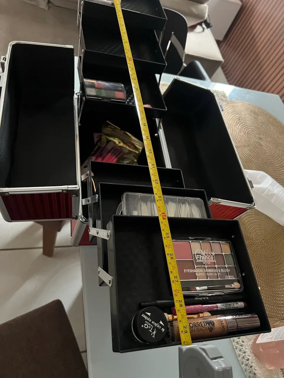 Maleta maquiagem profissional  - Foto 2