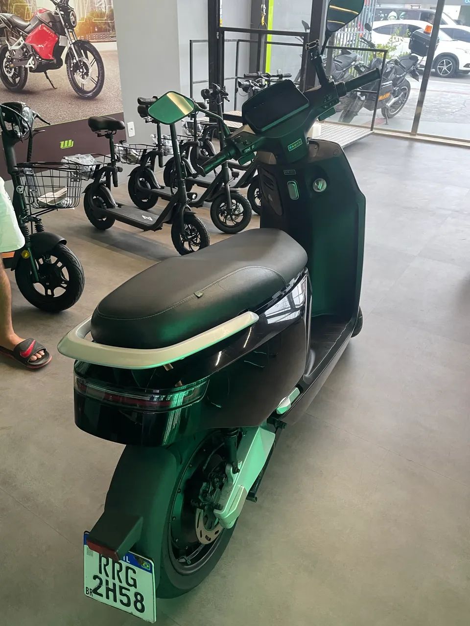 Scooter elétrica  - Foto 5