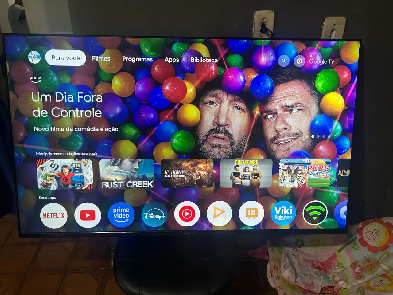 tv 60 polegadas smart 4k - Foto 3