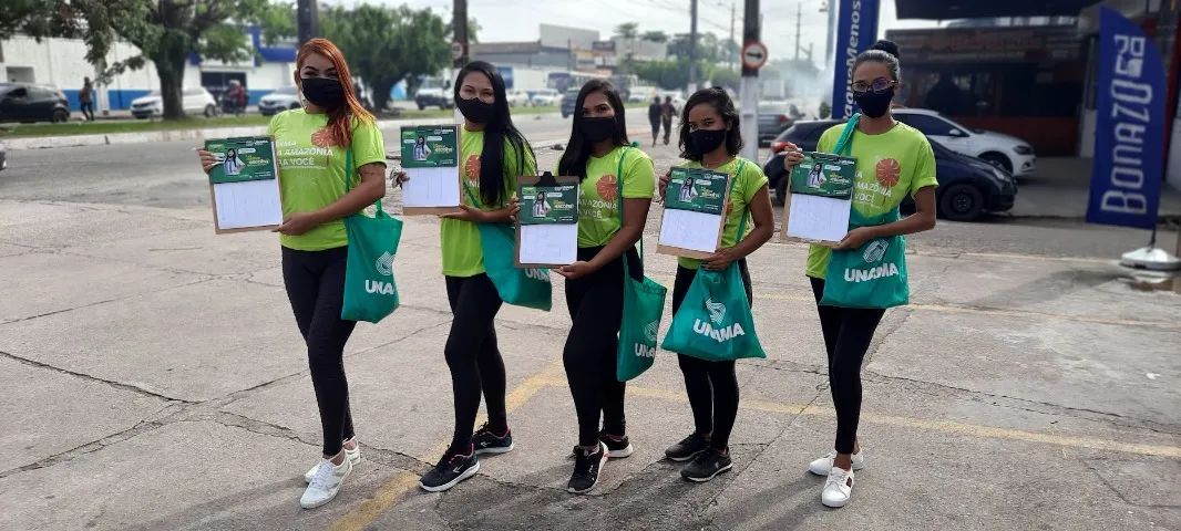 Distribuição de Panfletos em Belém e região. - Foto 2