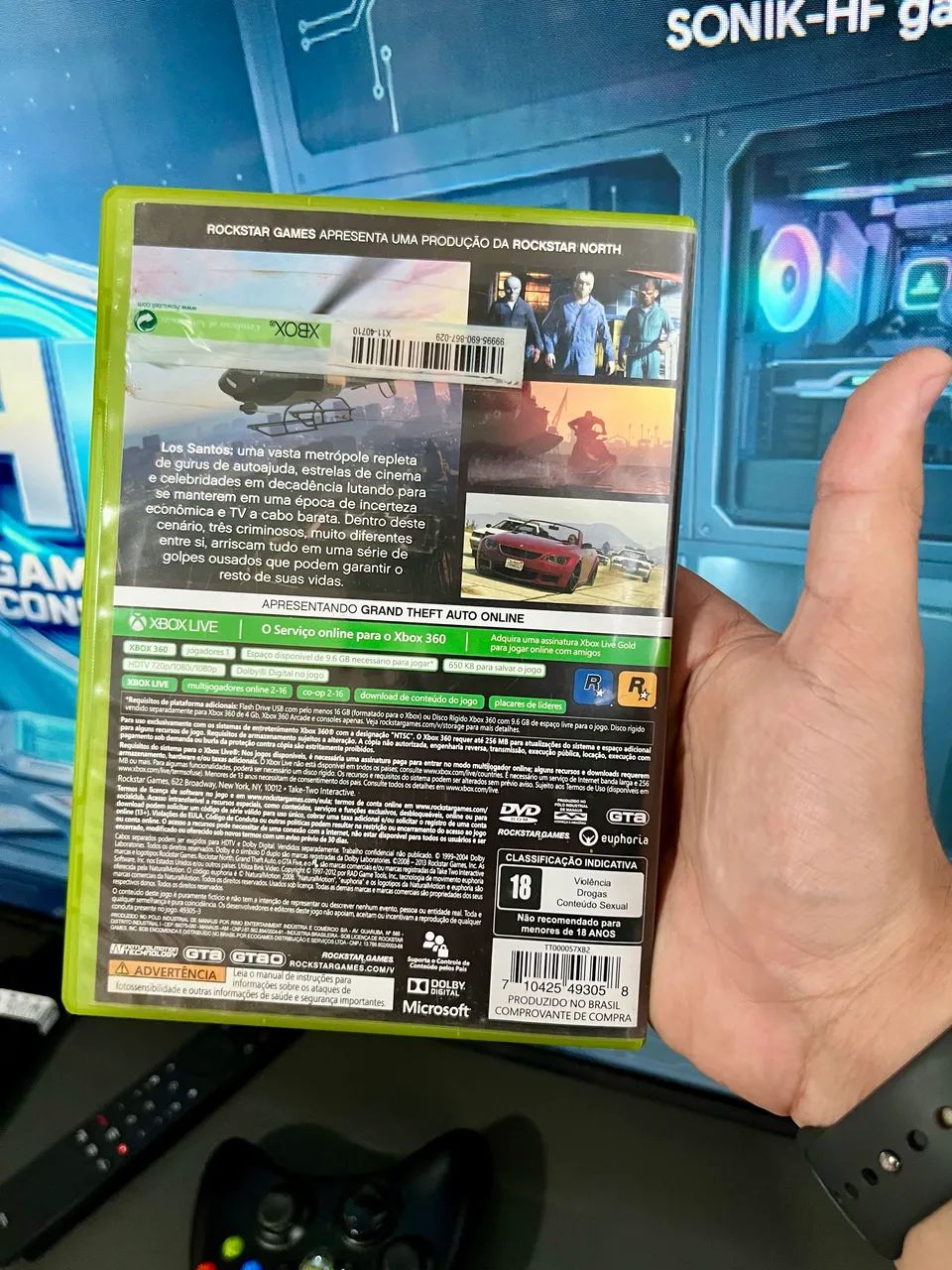 GTA V XBOX 360 | Original - Foto 5