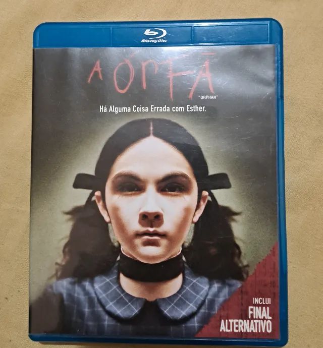 Blu-ray | (Blu Ray) - A Órfã - Original (Com Final Alternativo)
