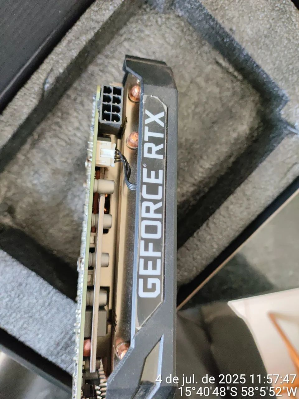 Placa de vídeo 1660 super - Foto 4
