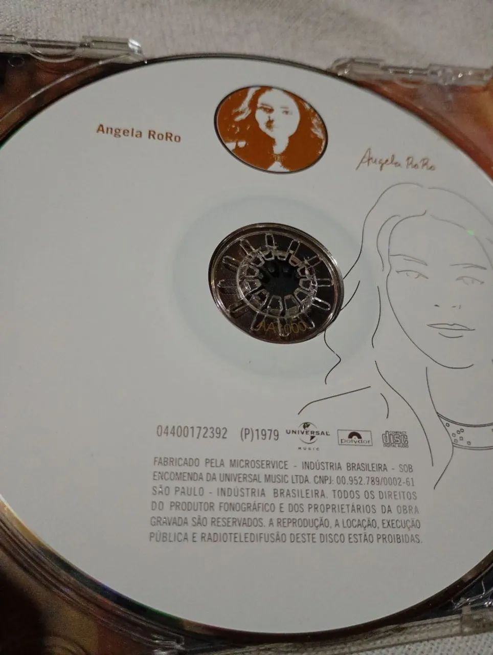 Cd Angela ro ro 1979 novo remasterizado - Foto 2