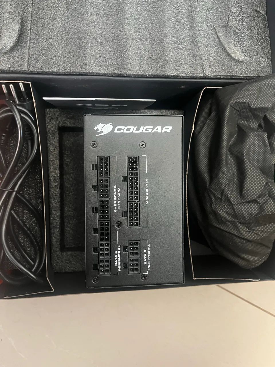 Cougar GEX 850W 80 Plus Gold Full Modular - Foto 2