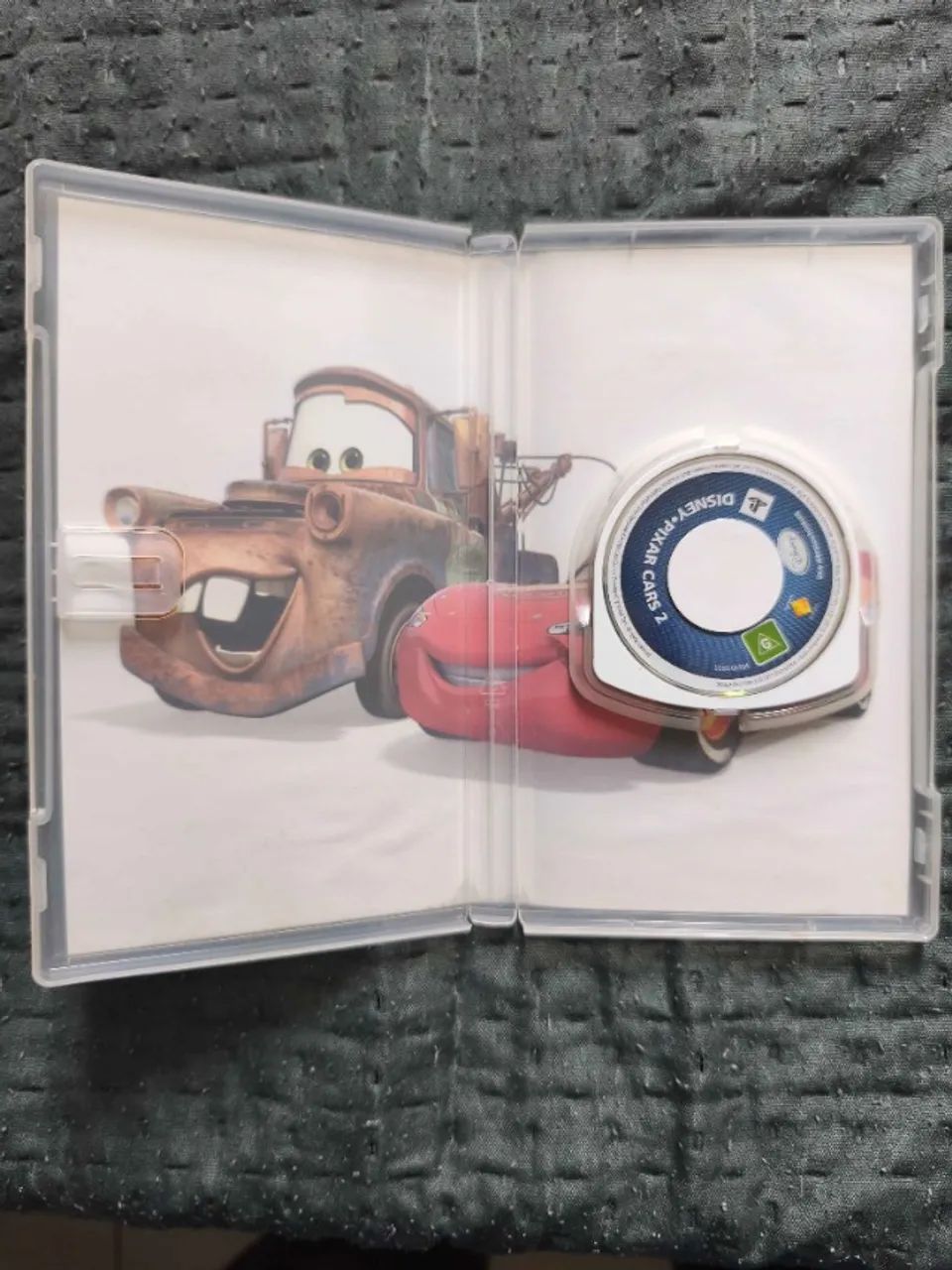 Cars 2 - PSP Original - R$ 50 - Foto 2