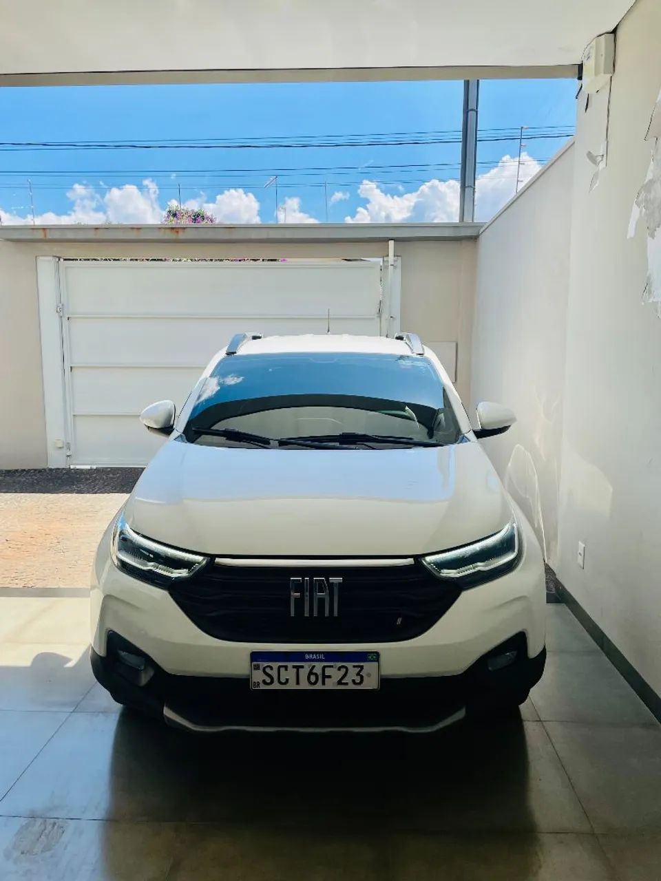Fiat Strada Volcano 1.3 Flex 8V CD Aut. 2023 - Foto 5