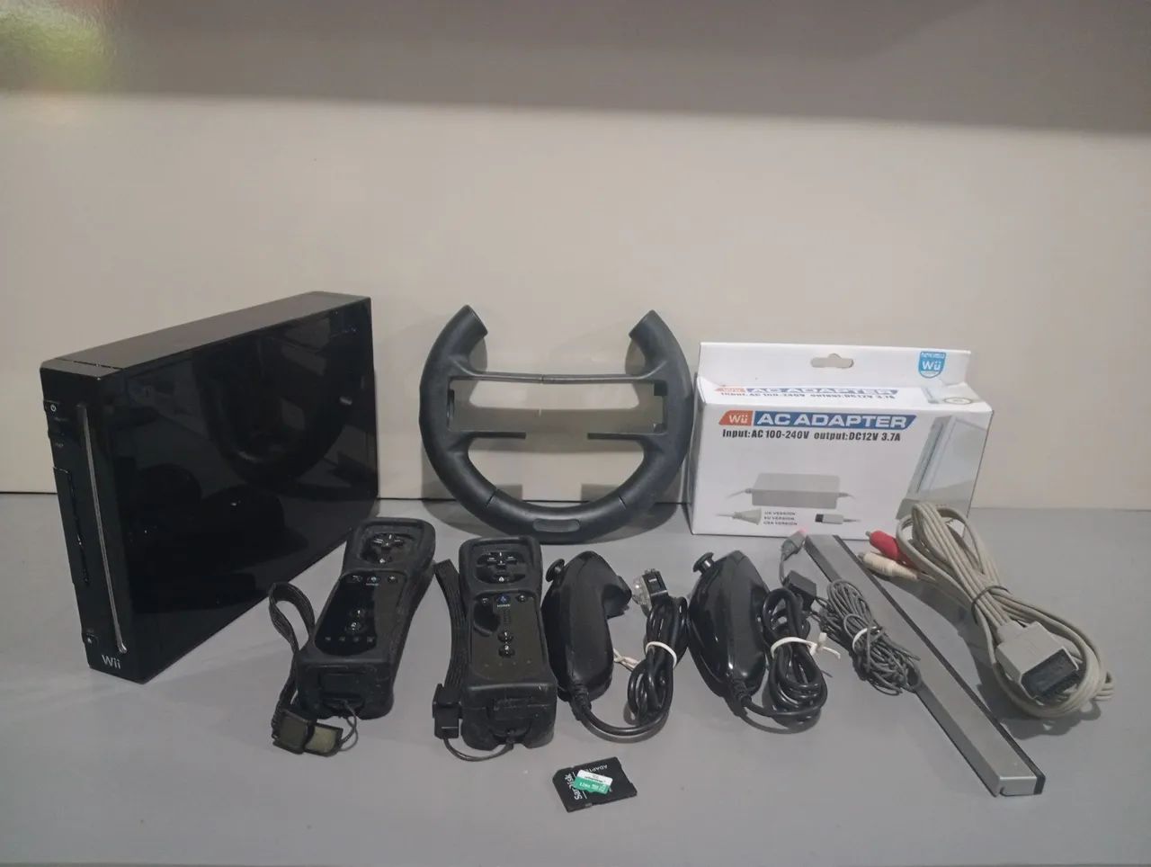 Nintendo Wii Black  - Foto 2