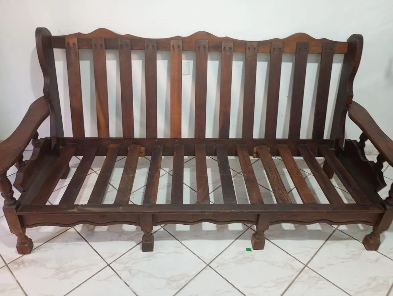 Jogo de sofá antiguidade  - Foto 2