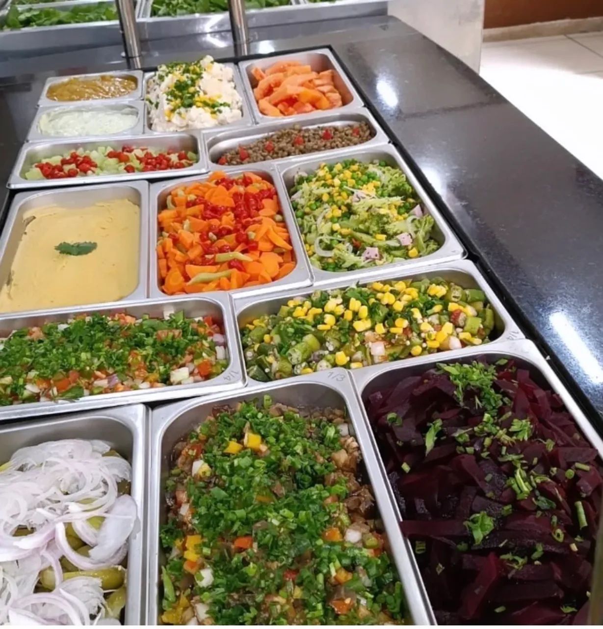 Buffet salada pista fria  - Foto 3