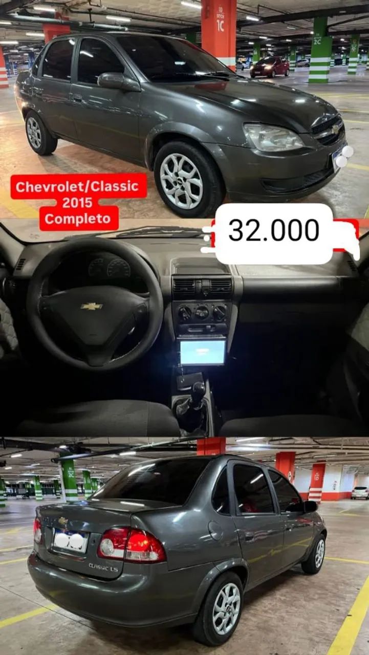 Chevrolet Classic 2015