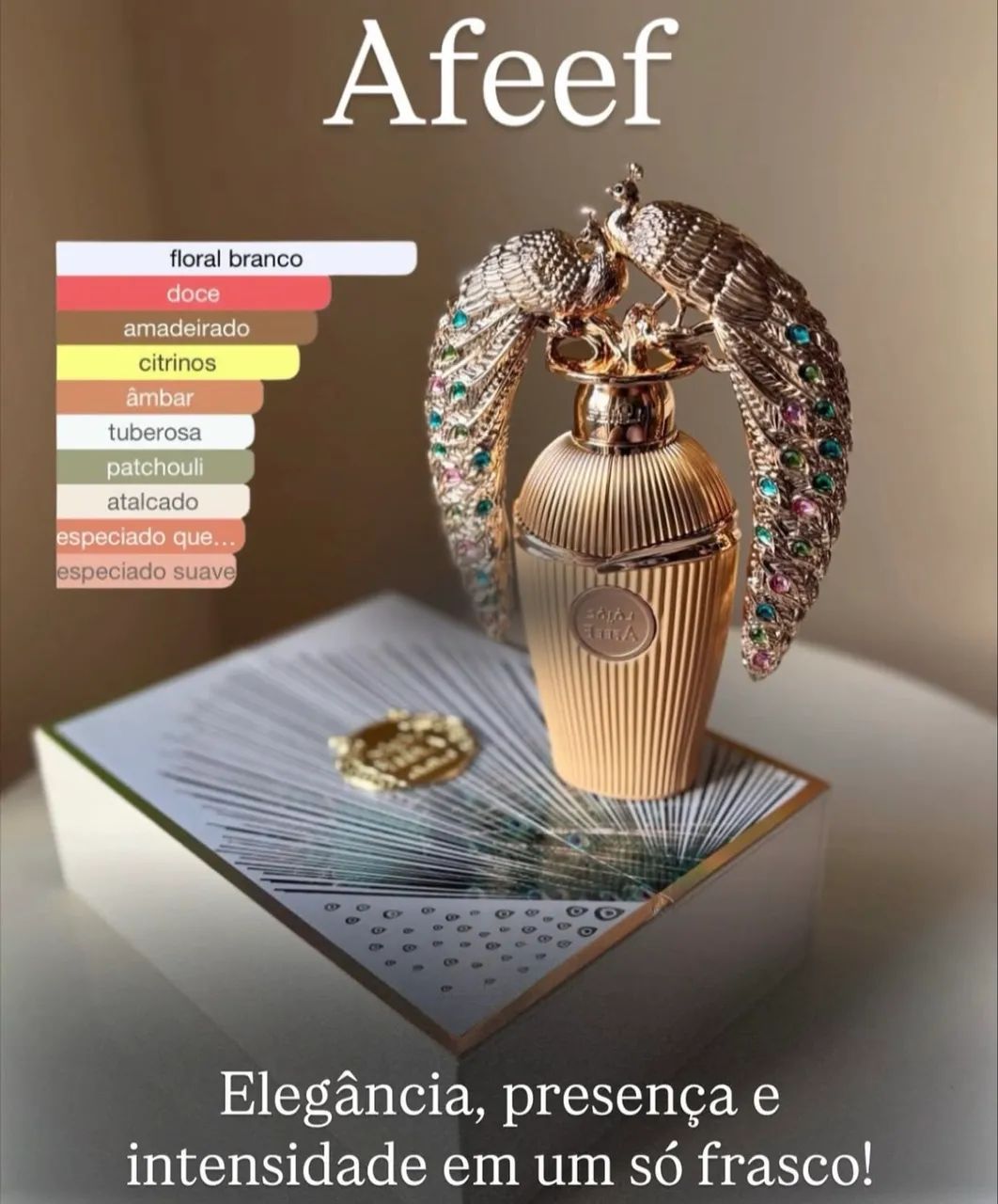 Afeef Perfume importado árabe  - Foto 3