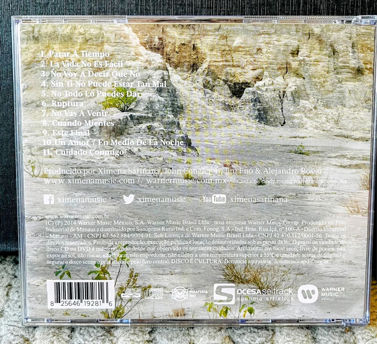 CD NO TODO PUEDES DAR - XIMENA SARIÑANA - Foto 3