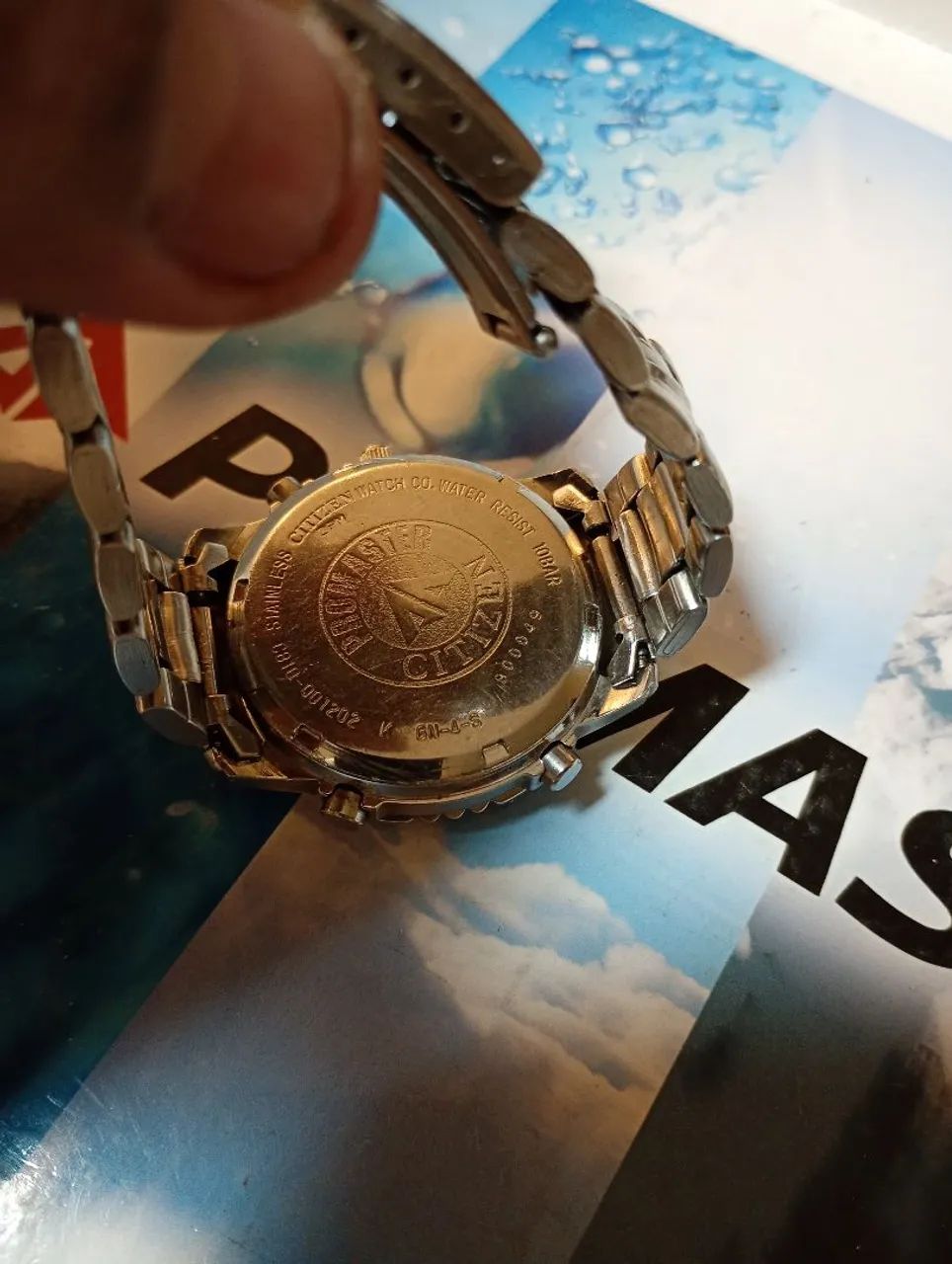 Relógio Citizen Tap light  - Foto 5