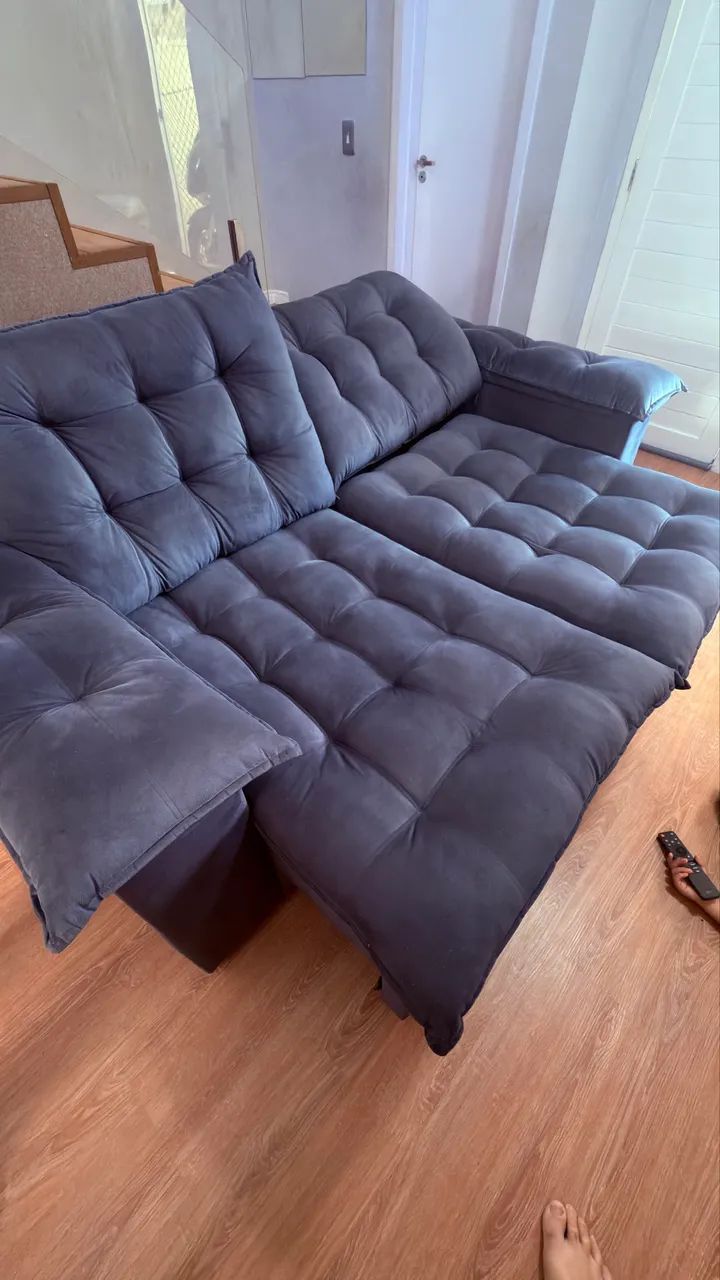 Sofá retrátil 2,00 Mt premium - Foto 3