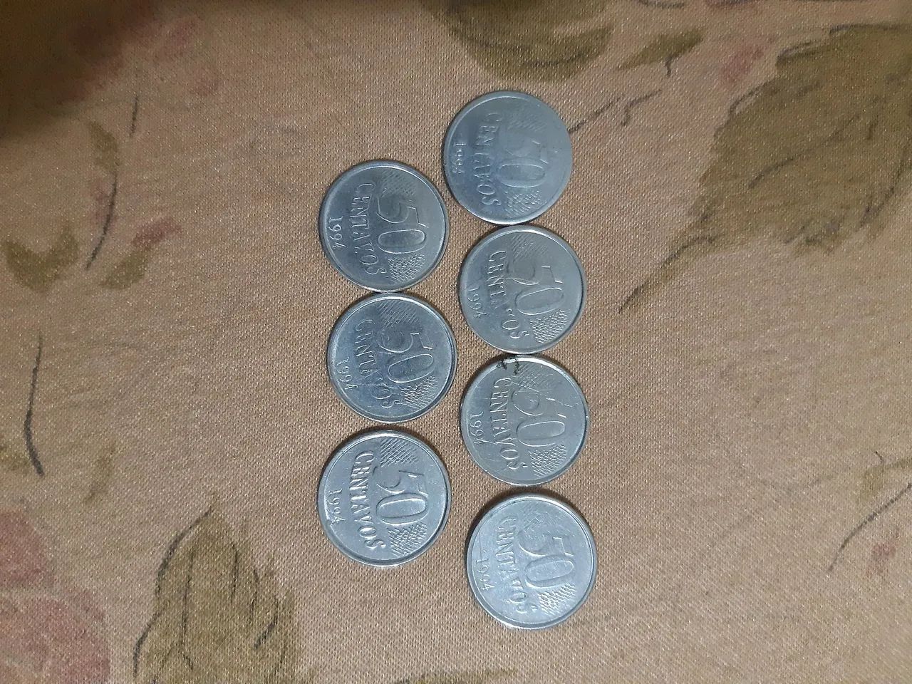Moedas antigas