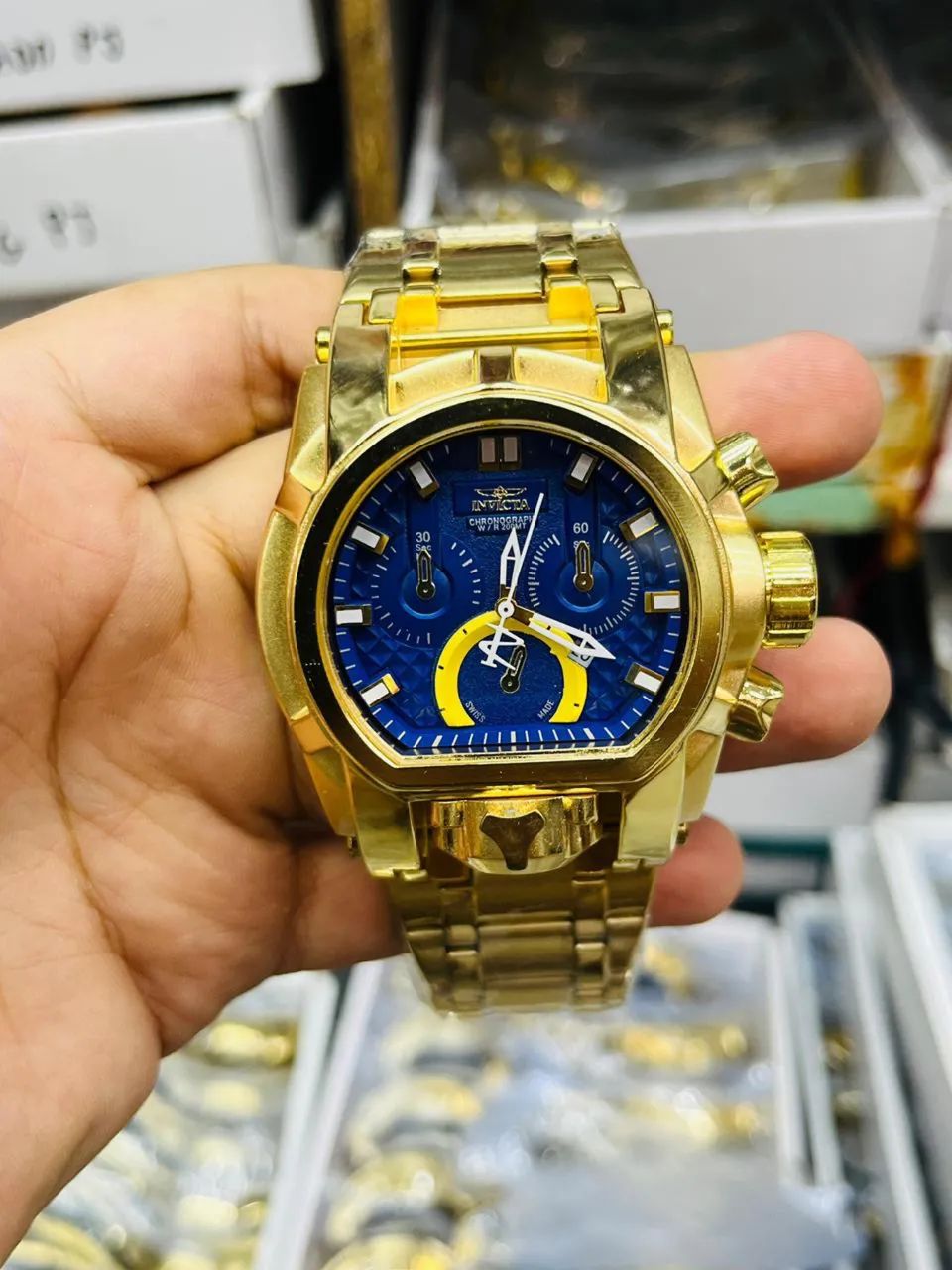 Relógio invicta 