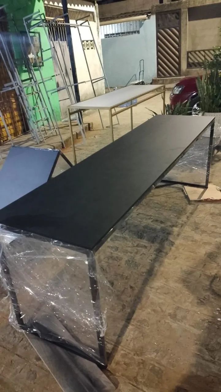 Mesa Industrial Sob Medida - Estilo, Resistência e Exclusividade - Foto 5