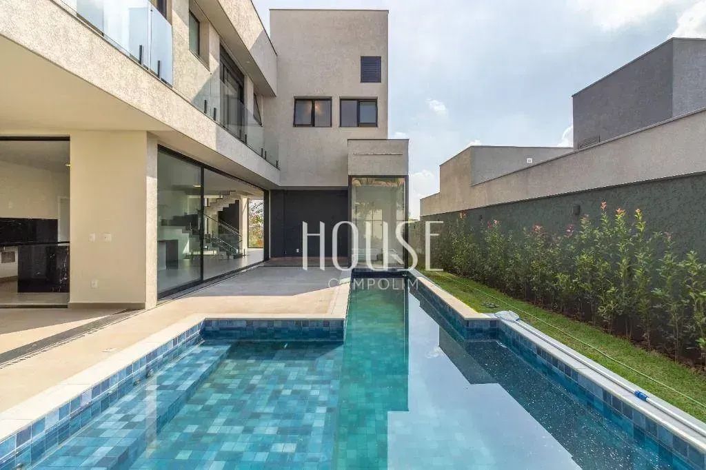Casa com 5 quartos à venda, 419 m² - Alphaville Nova Esplanada - Votorantim/SP