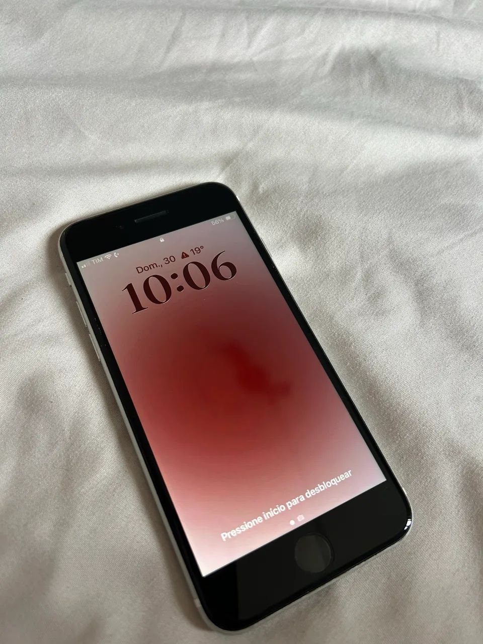  iPhone SE 2ª geração 64GB Branco  - Foto 5