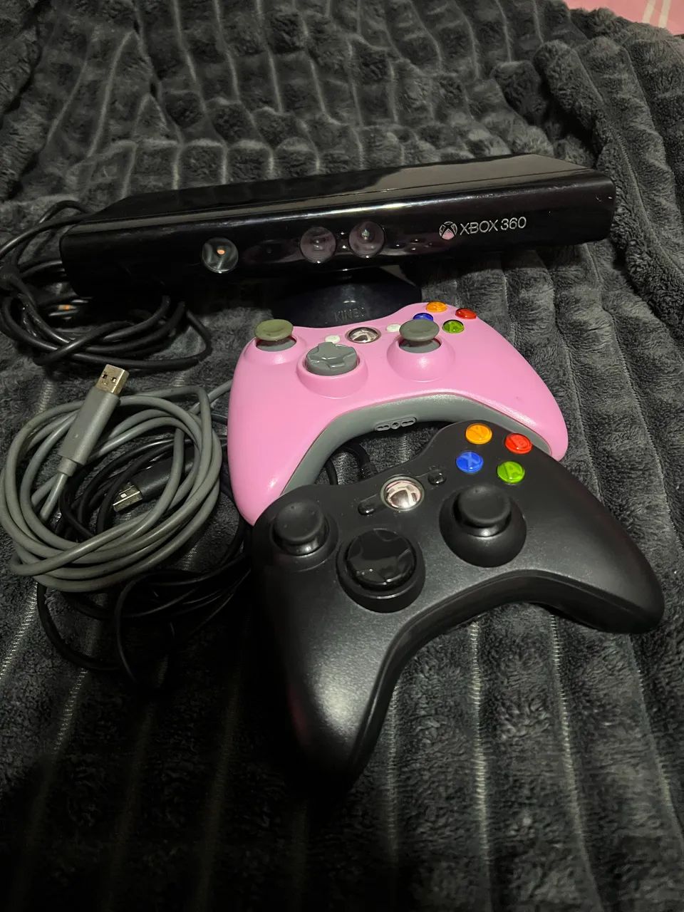 KINECT XBOX 360 + CONTROLES